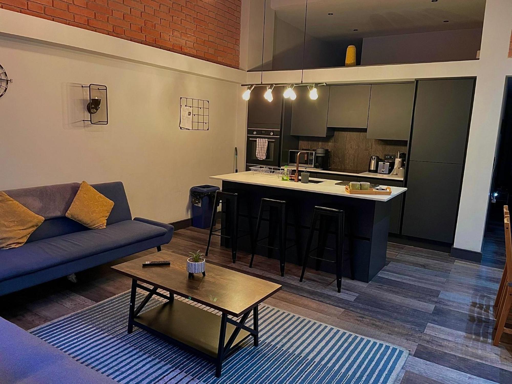 Artistic, Cozy, Stylish, Open Plan, City Centre 1Br シェフィールド エクステリア 写真