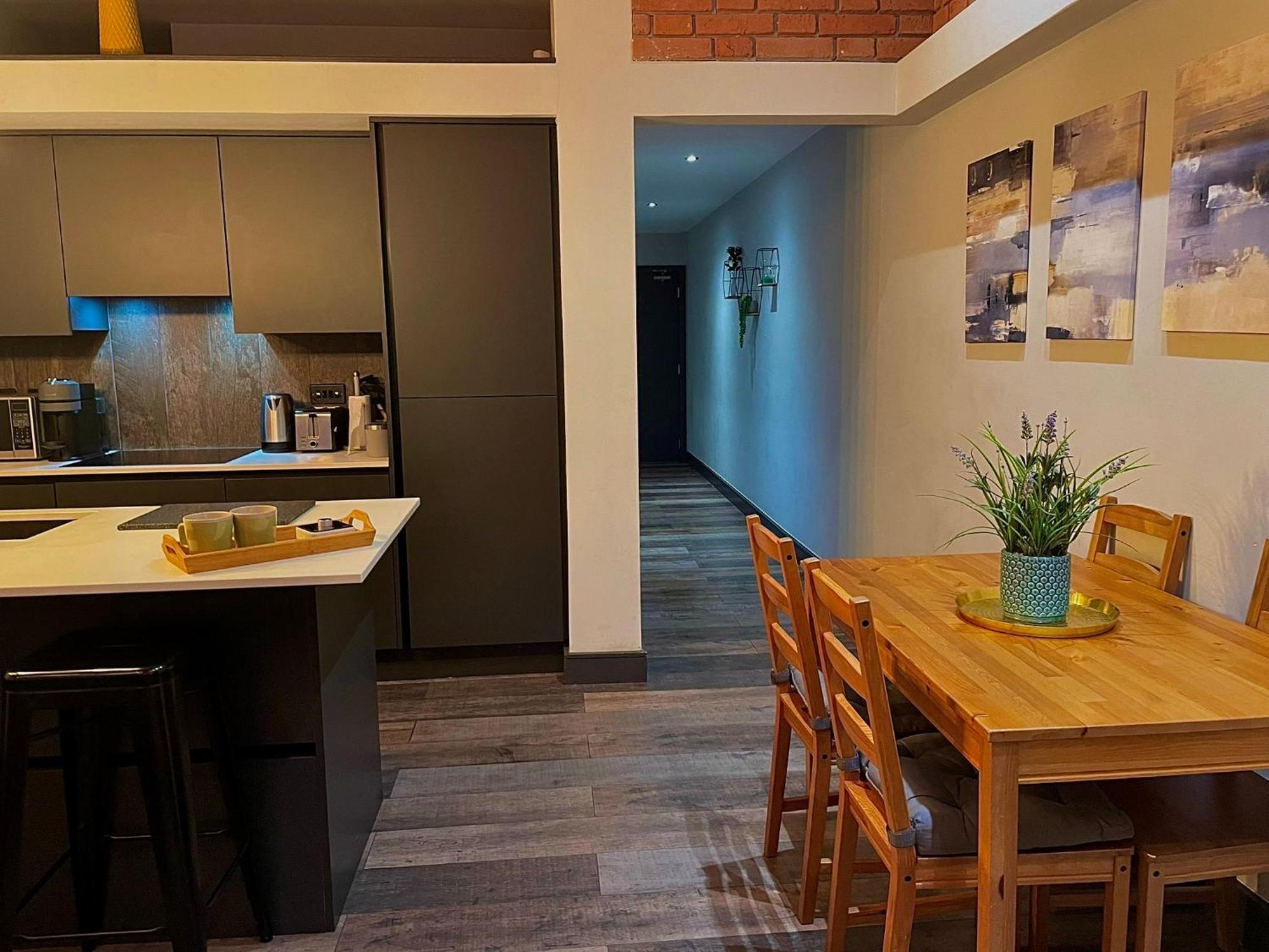 Artistic, Cozy, Stylish, Open Plan, City Centre 1Br シェフィールド エクステリア 写真