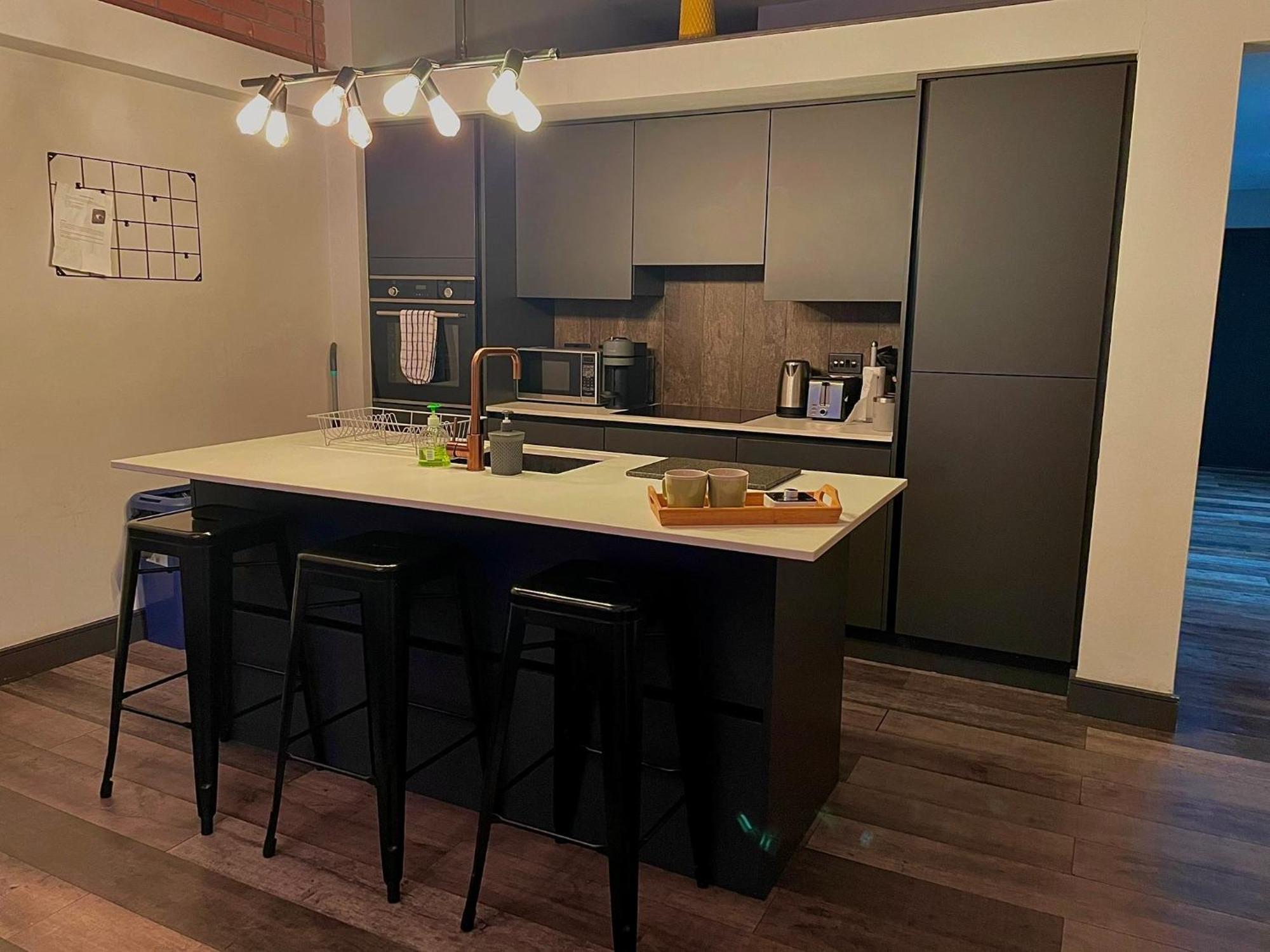 Artistic, Cozy, Stylish, Open Plan, City Centre 1Br シェフィールド エクステリア 写真