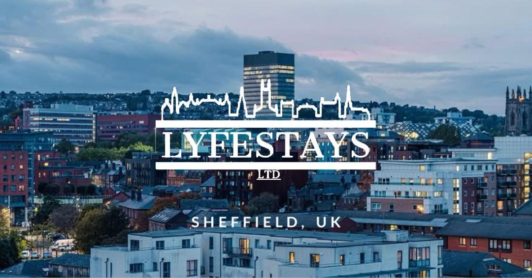 Artistic, Cozy, Stylish, Open Plan, City Centre 1Br シェフィールド エクステリア 写真